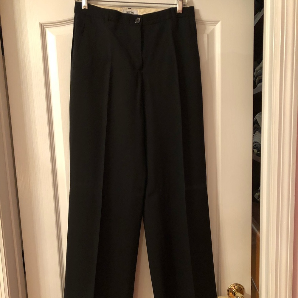 Moschino Wide Leg Pants